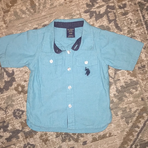 U.S. Polo Assn. toddler boy shirt - Picture 1 of 4